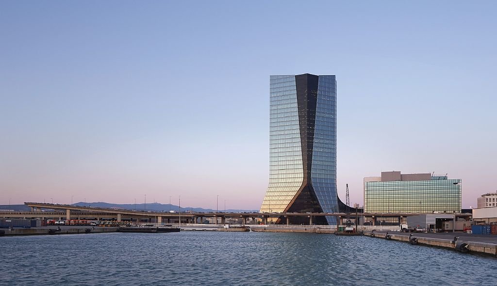 cma cgm tower, марсель, франция фото