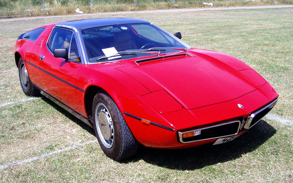maserati bora 4.7 1971 фото