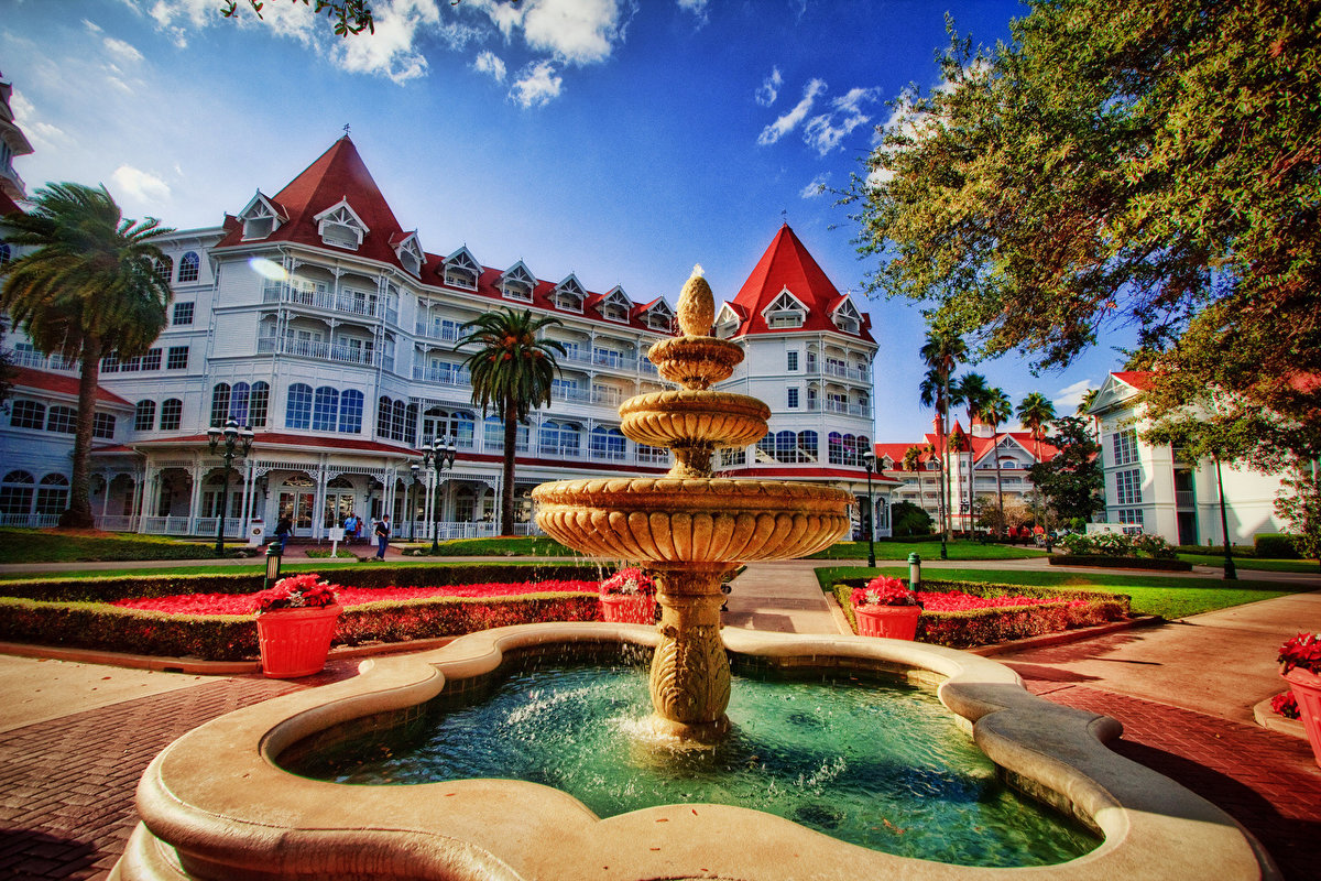 disney's grand floridian resort & spa фото