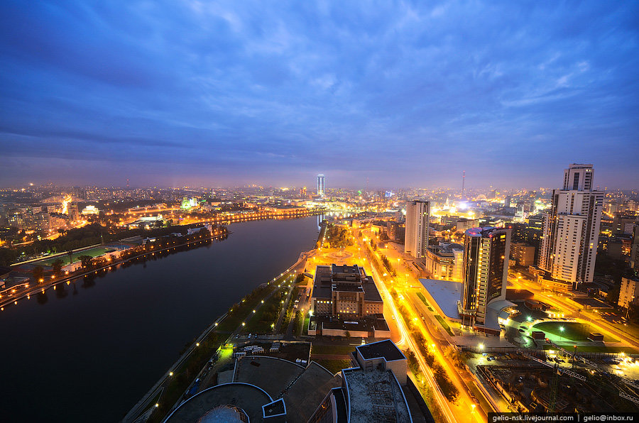 екатеринбург город фото