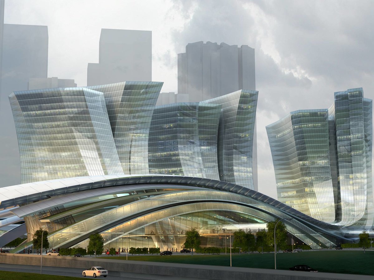 вокзал express rail link west kowloon terminus фото