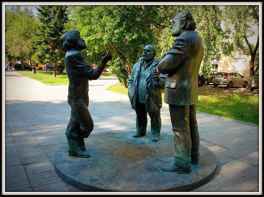 памятник горожане разговор екатеринбург фото