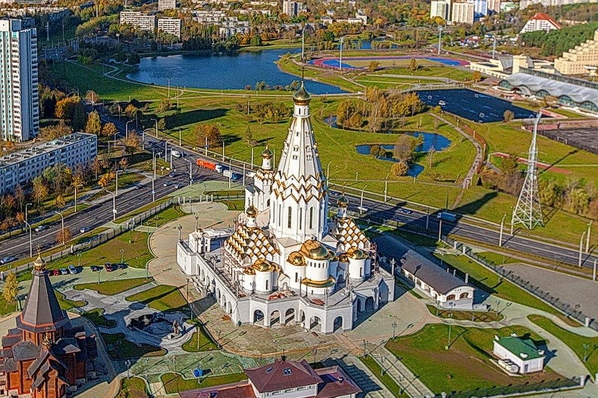 храмы минска фото
