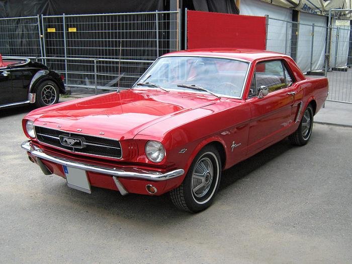 1965 ford mustang фото
