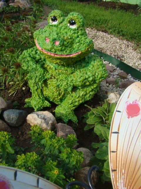 поделки для сада фото