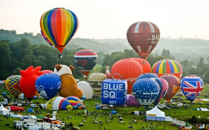 balloon fiesta фото