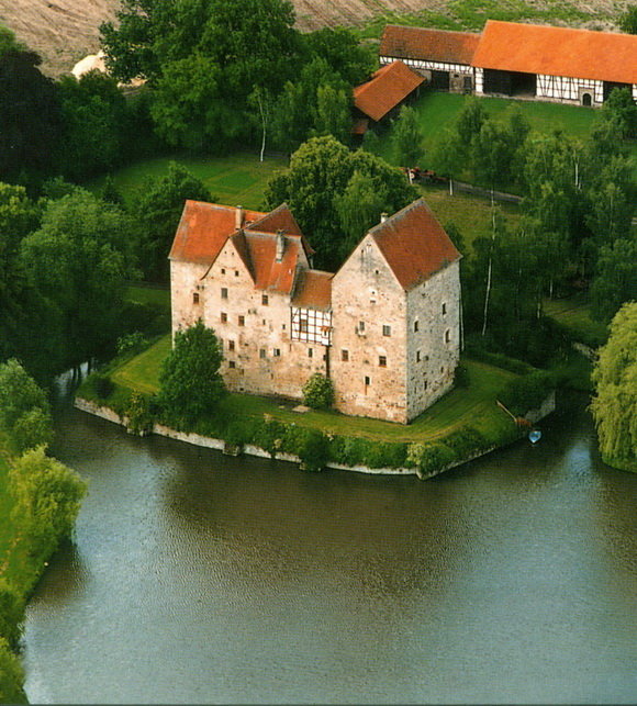 замок бреннгаузен фото