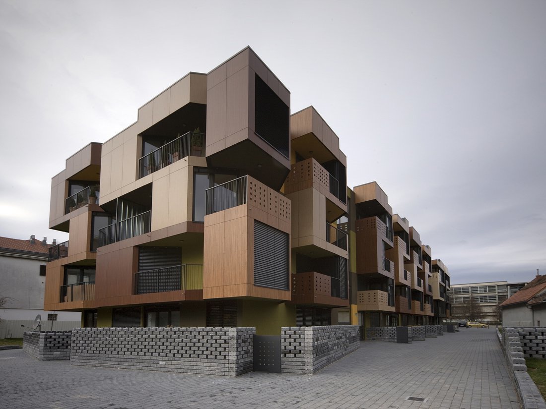 tetris apartments, любляна фото