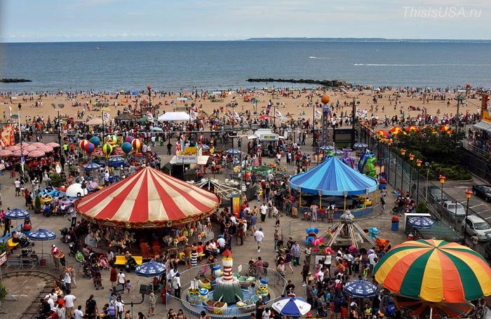 coney island фото