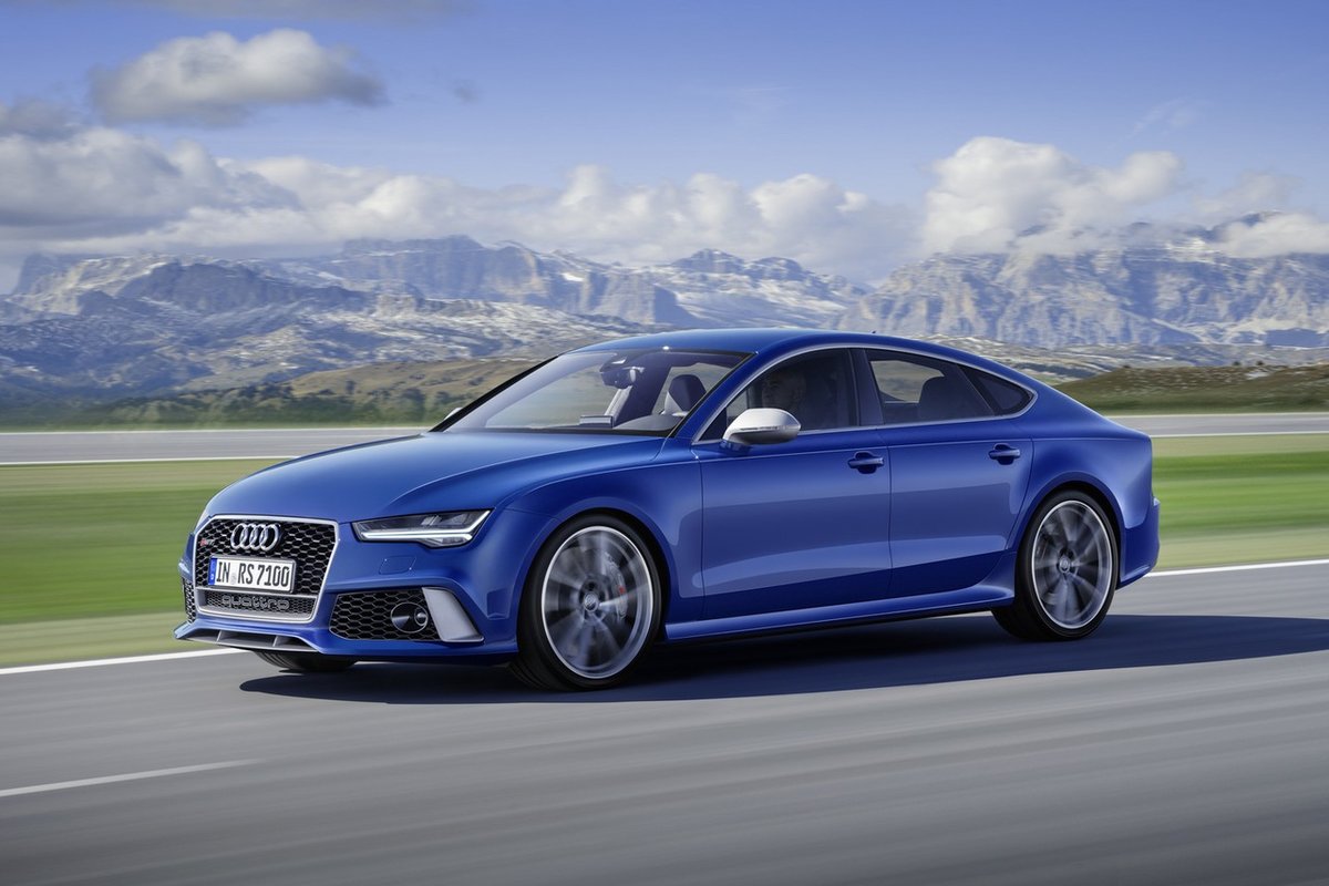 ауди rs 7 фото