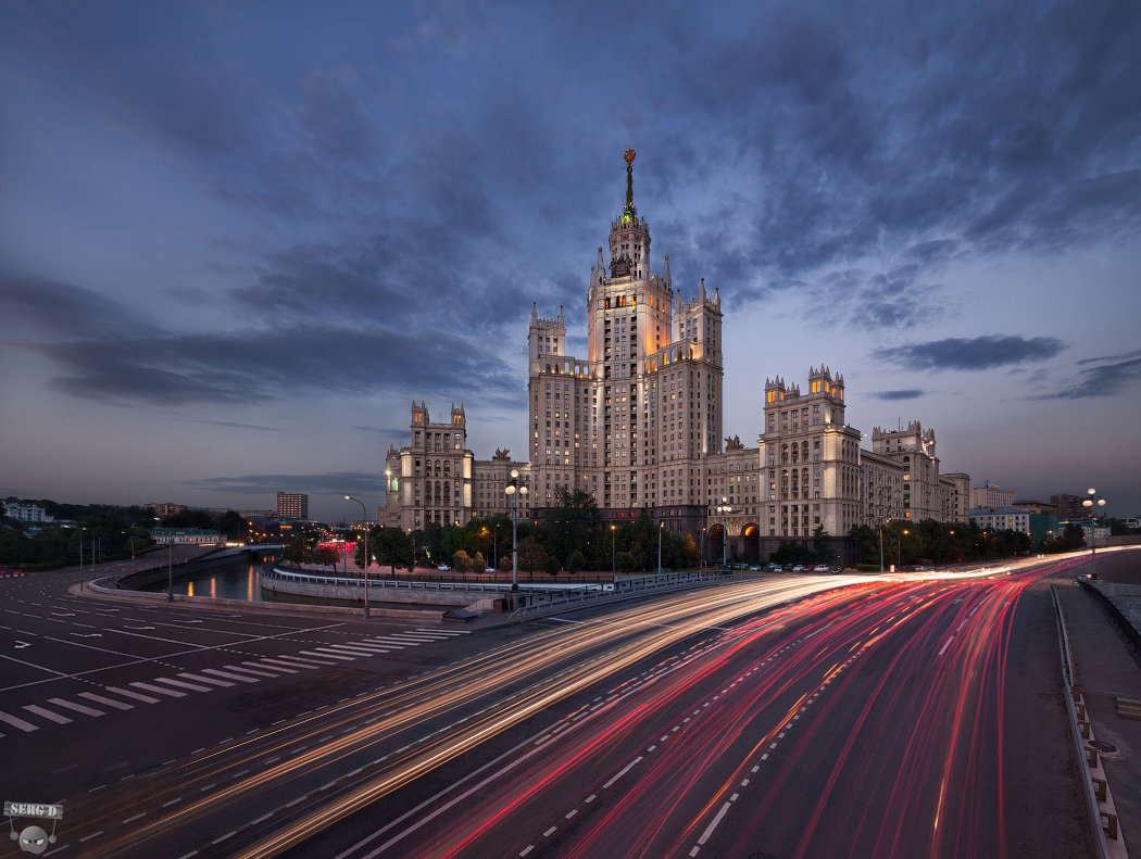 москва высотки фото