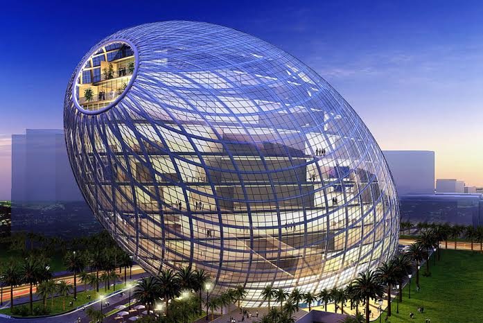 cybertecture egg, мумбаи фото
