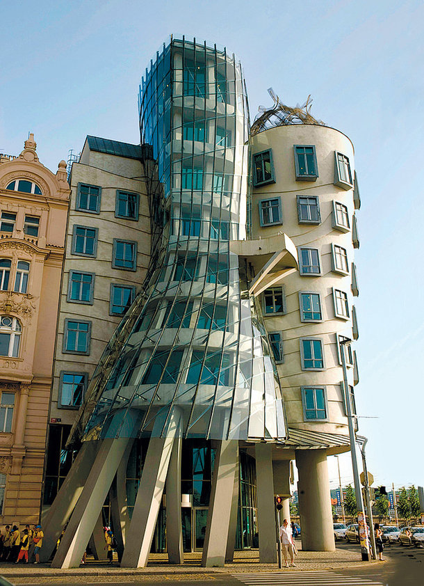 необычные здания в мире фото