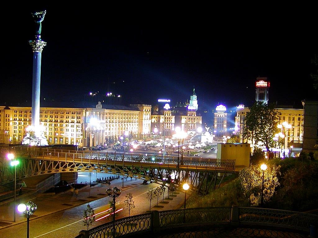 вечерний киев фото