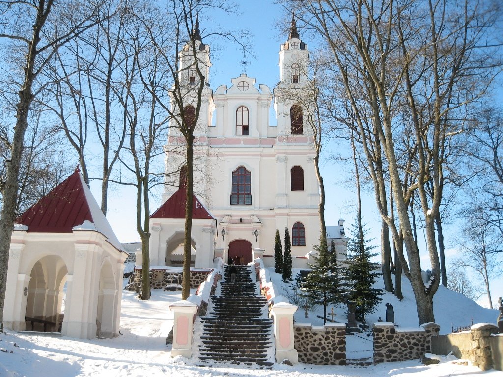 кальвария вильнюс фото