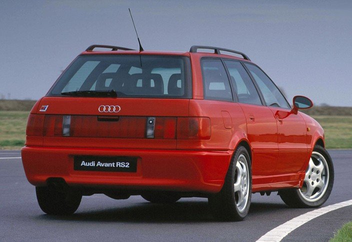 audi rs 2 фото