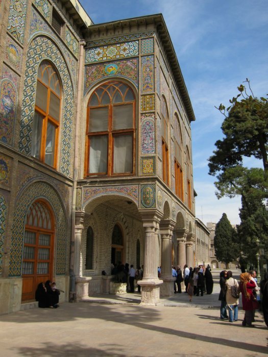 дворец голестан иран фото