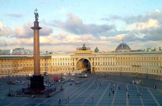 площадь в санкт петербурге дворцовая фото