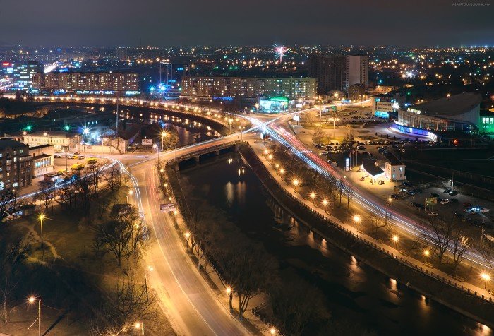 ночной харьков фото