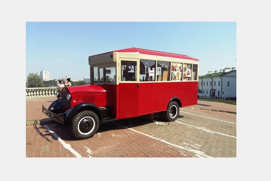 автобус зис 8 фото