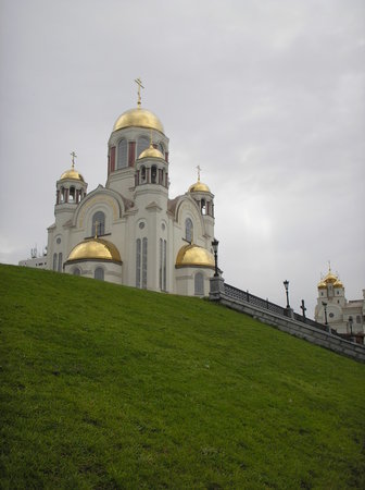 храм на крови екатеринбург фото