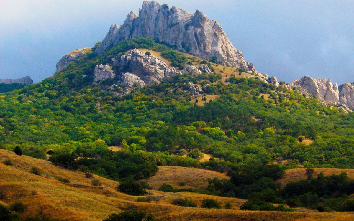 гора в крыму фото