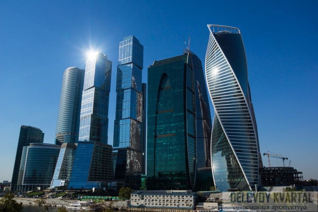 башня москва сити фото
