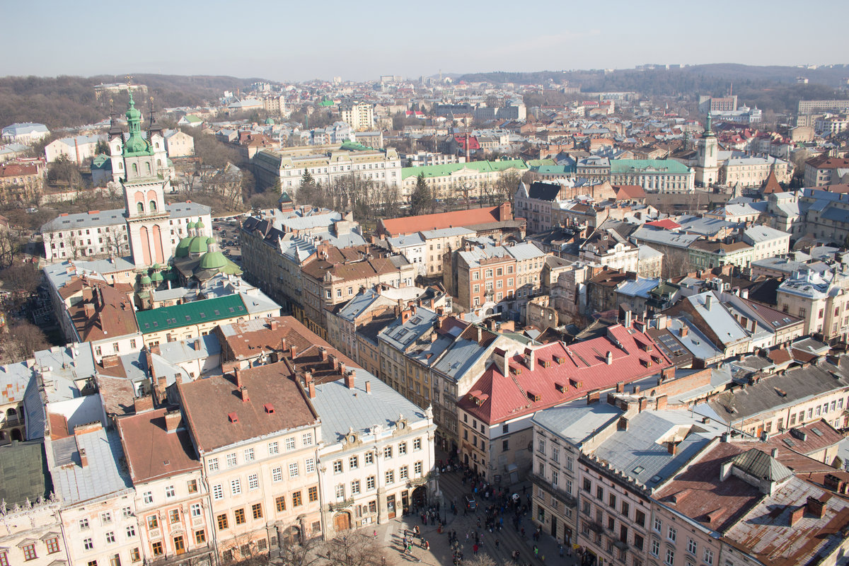 город львов фото