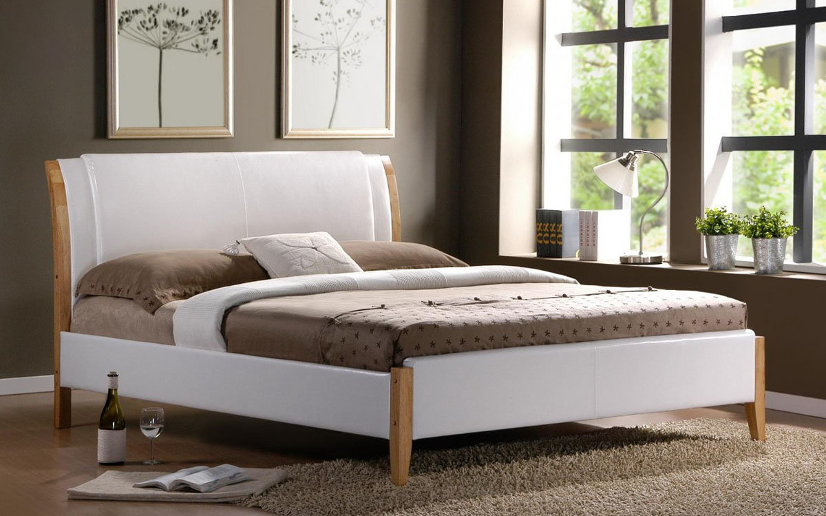 Tube asian style king bed carlisle