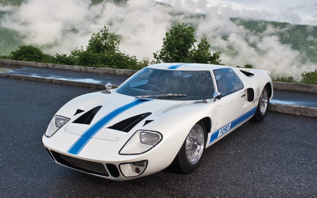 ford gt40 фото