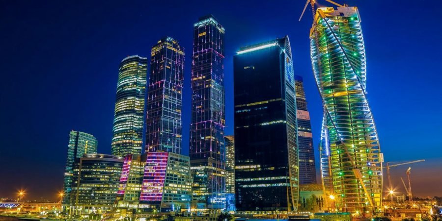 Москва-Сити фото