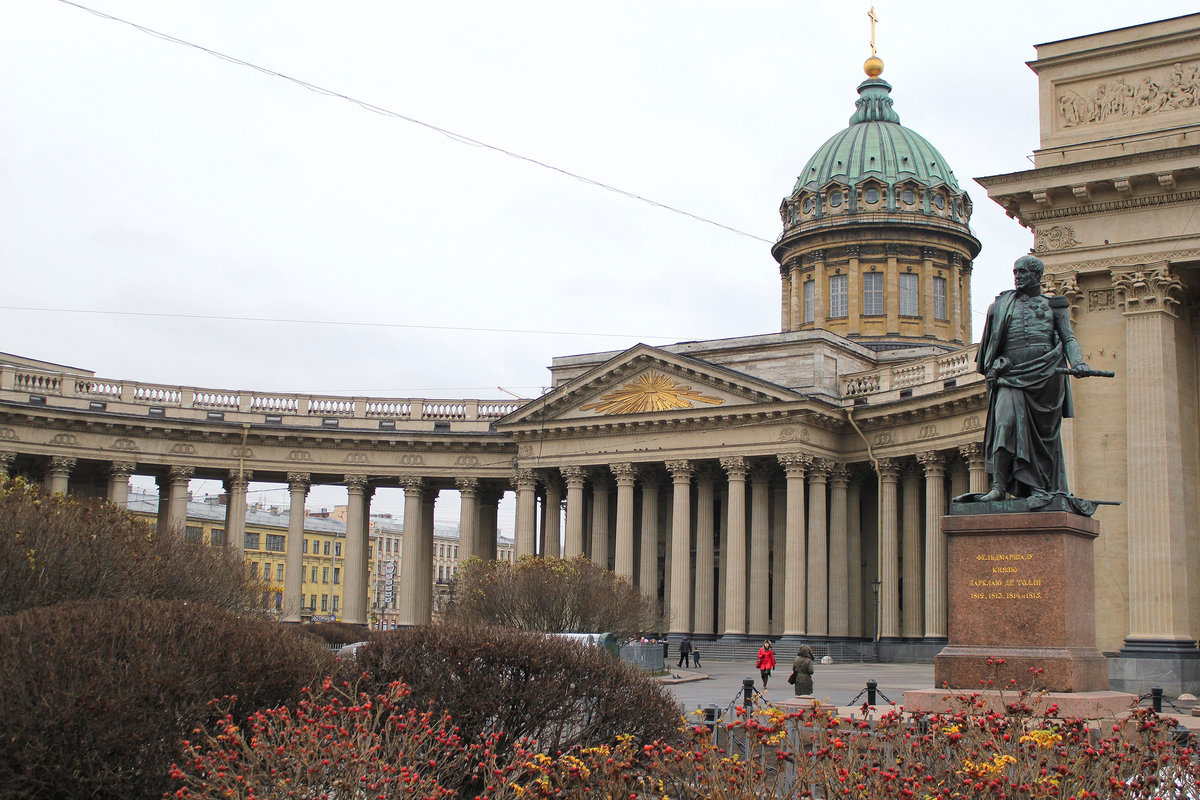 казанский кафедральный собор в санкт петербурге фото
