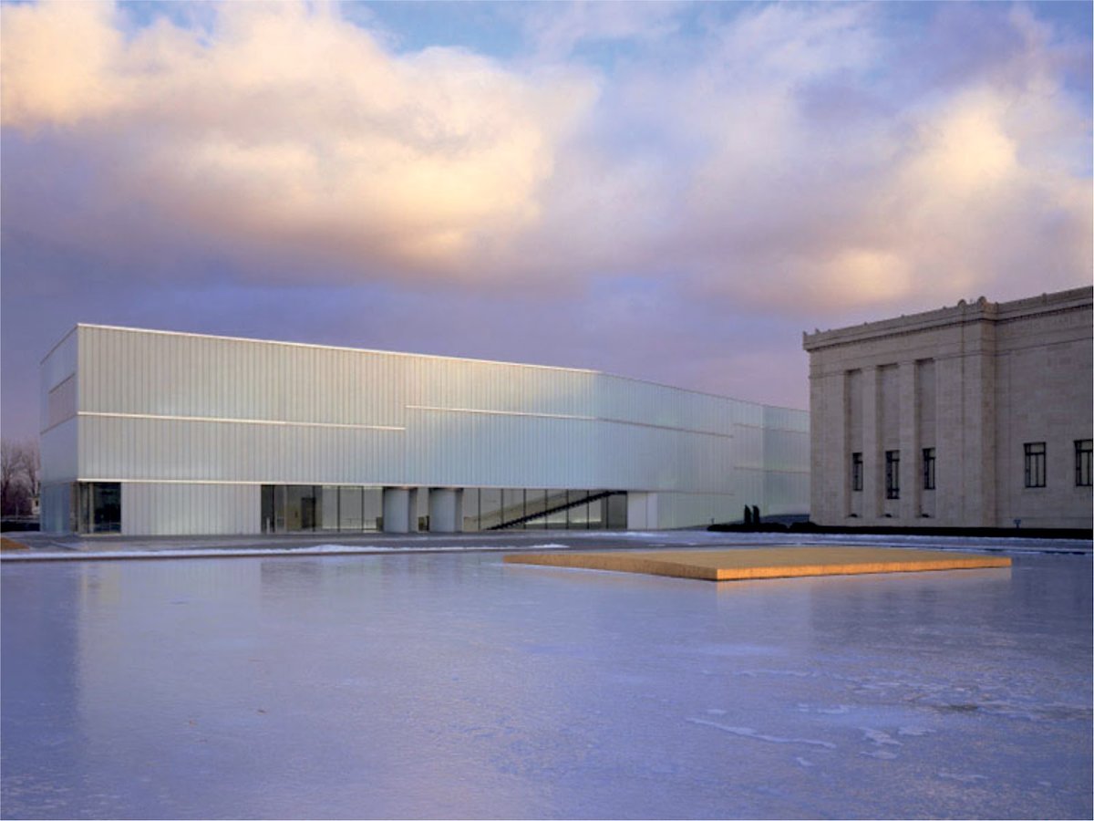 nelson atkins museum of art architect: фото