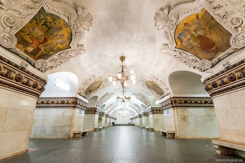 станция метро киевская фото