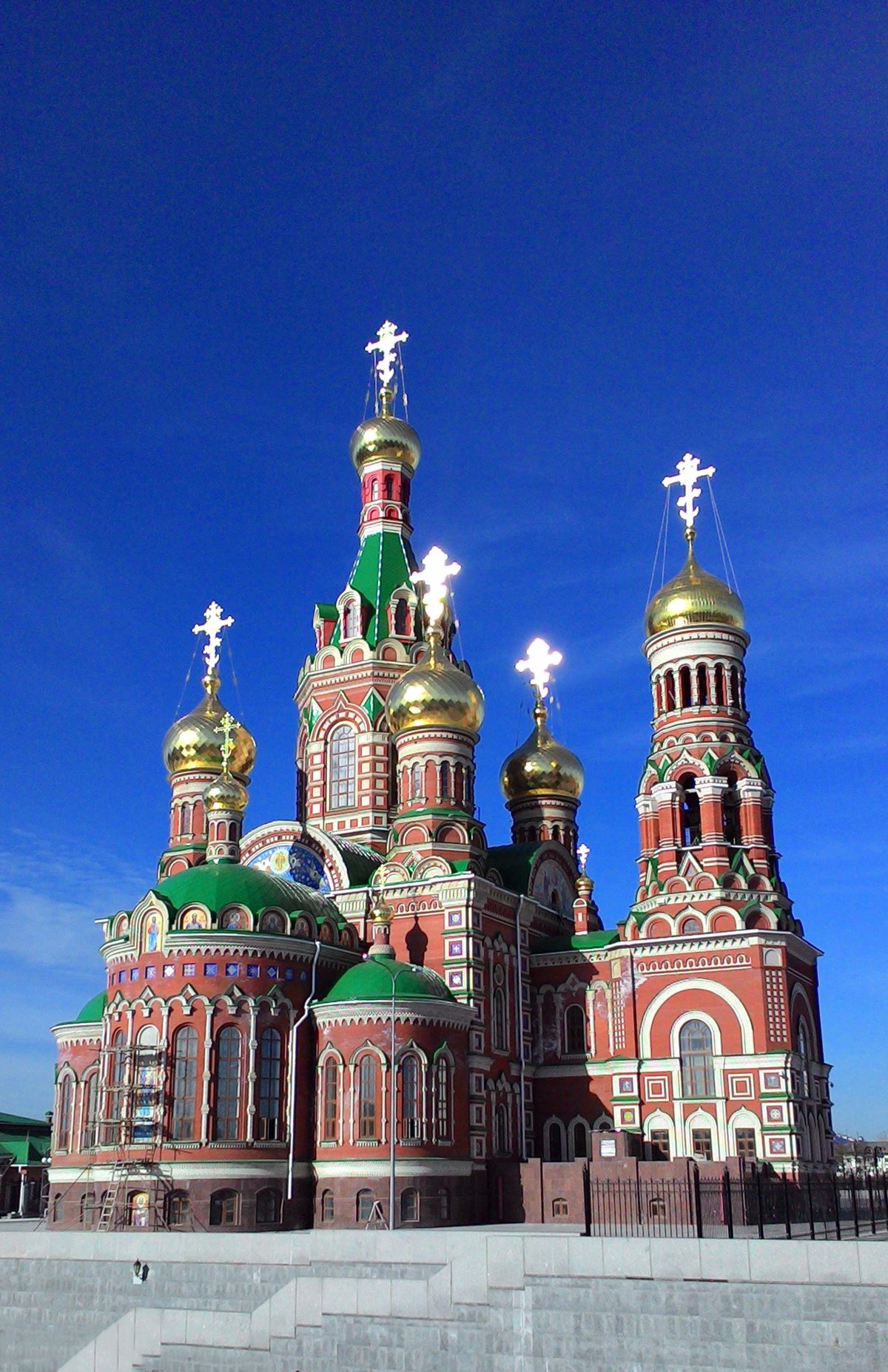 благовещенский кафедральный собор йошкар-ола фото