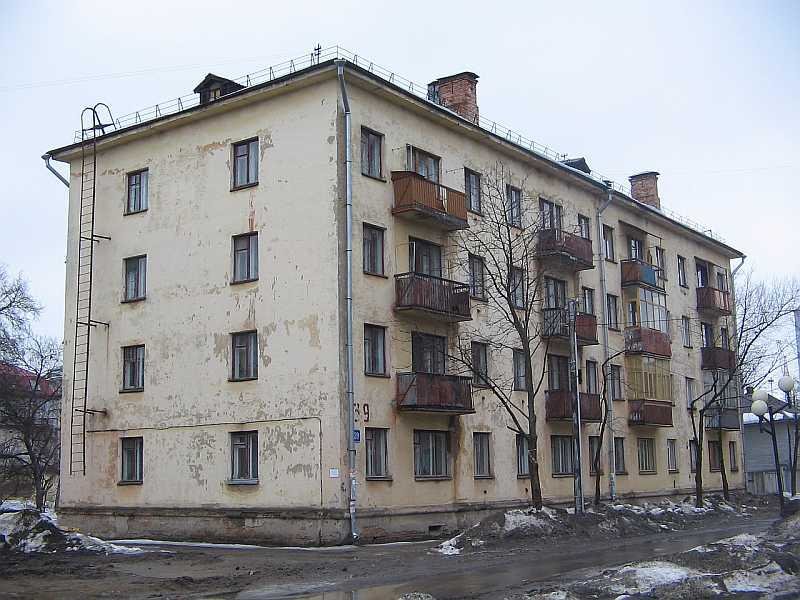 панельные хрущевки фото