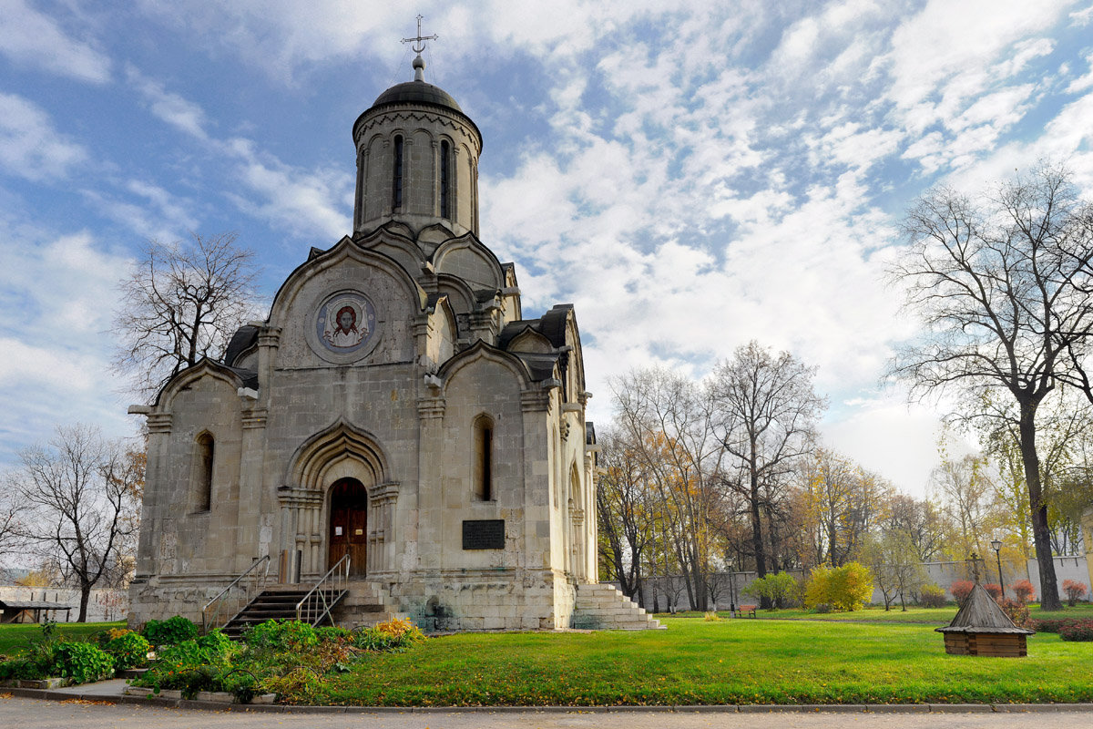 спасский собор спасо-андроникова монастыря фото
