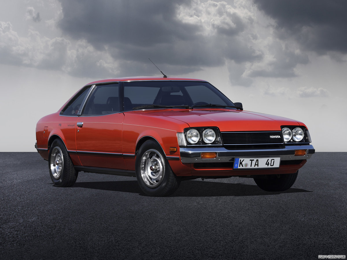 toyota celica ra 40 фото