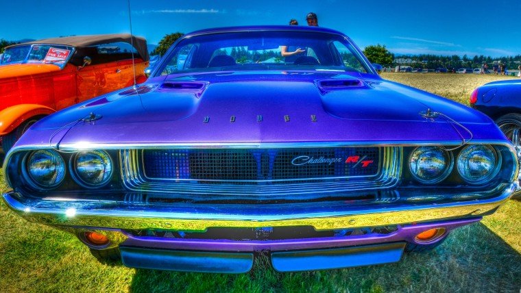 dodge challenger фото