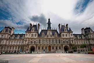 отель де виль париж фото