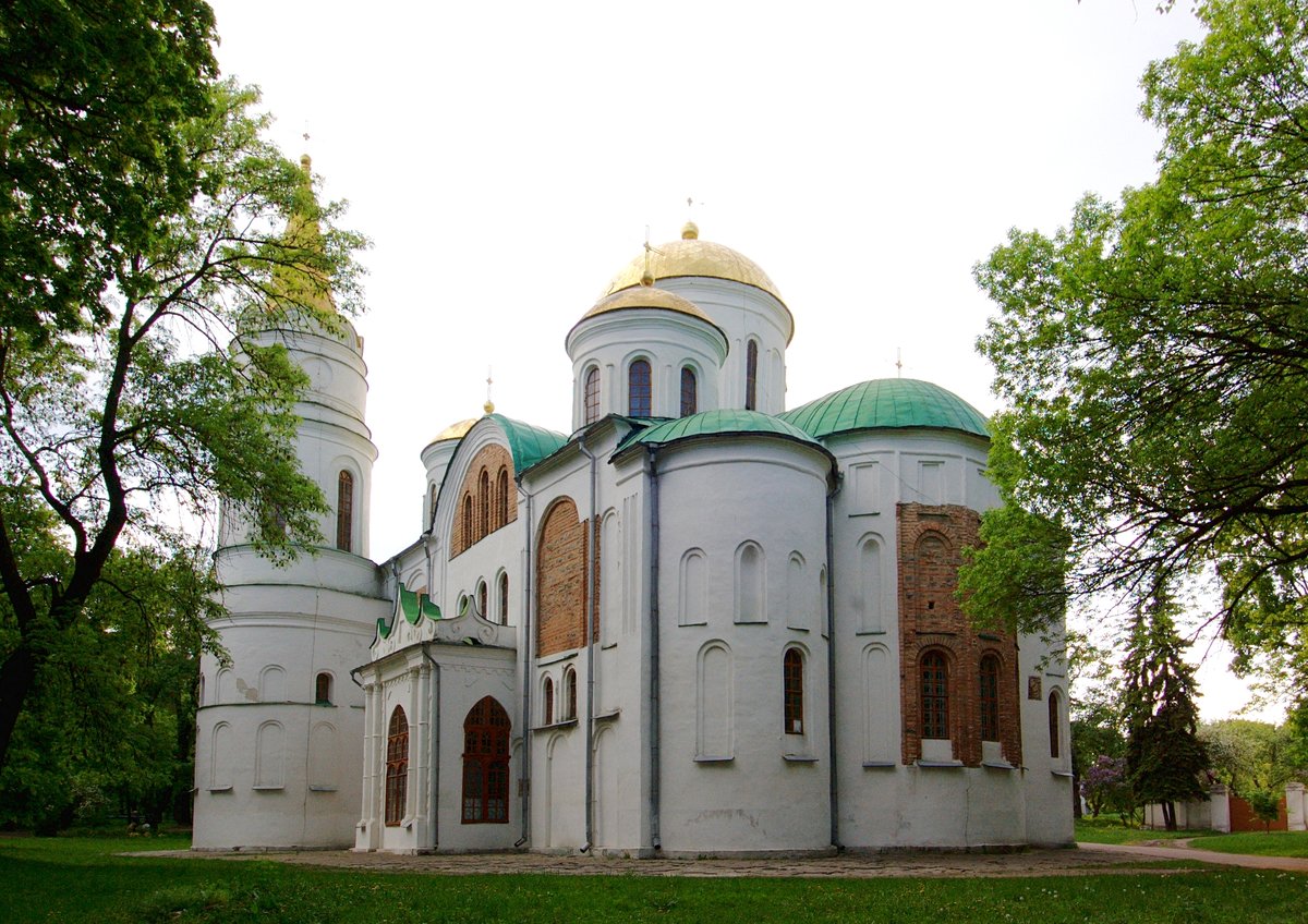 спасо преображенский собор в чернигове фото