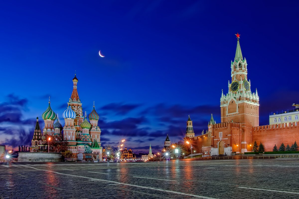 московский кремль и красная площадь фото