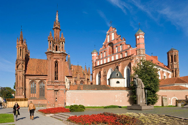 костёл святой анны в вильнюсе фото
