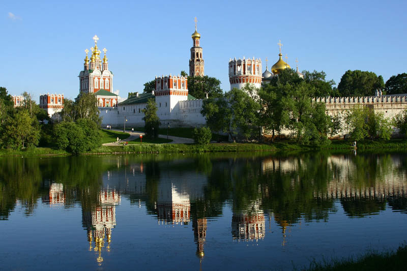 москва новодевичий монастырь фото