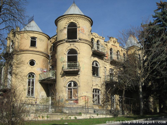 домик эльзы в пятигорске фото