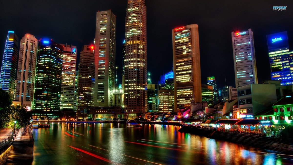 город сингапур (singapore city) фото