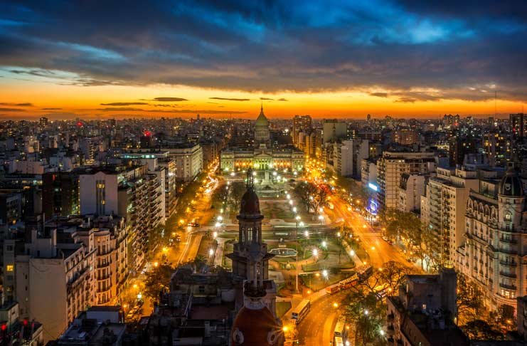 буэнос айрес аргентина фото