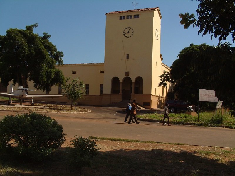 livingstone museum ливингстон фото