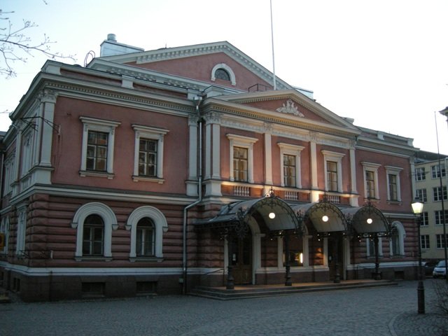 александровский театр хельсинки фото