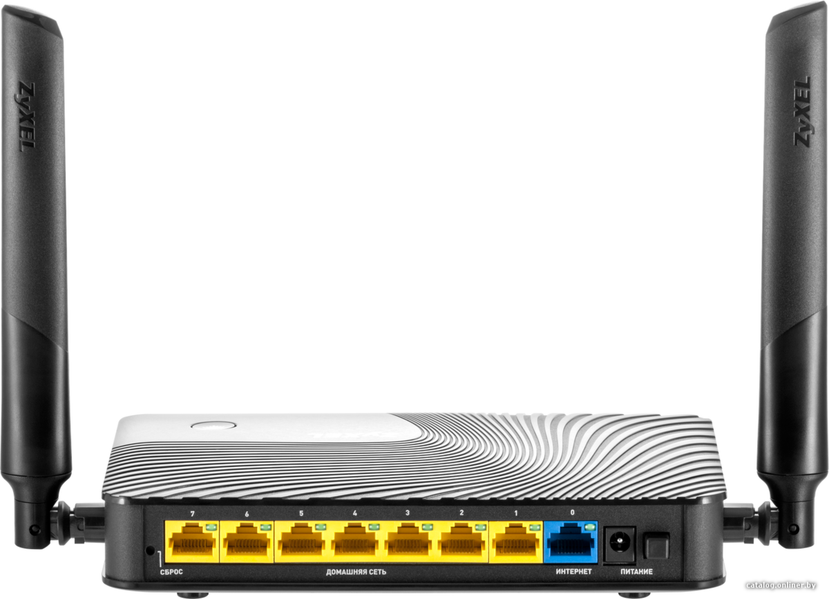 Zyxel router